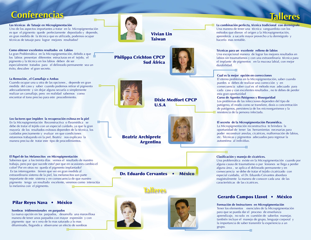 quinto congreso micropigmentacion